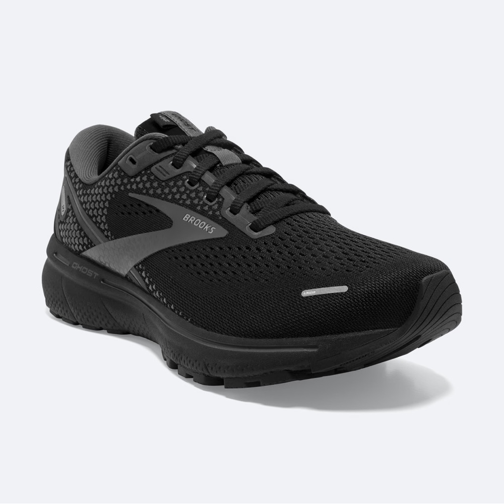 Women’s black brooks running shoes size 8.5 ghost 15